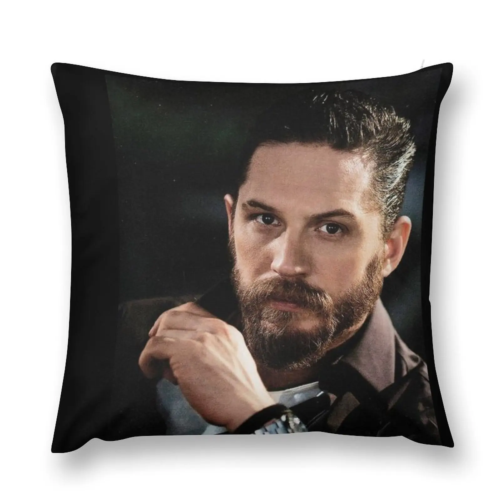 

Tom Hardy Throw Pillow luxury sofa pillows autumn pillowcase pillow