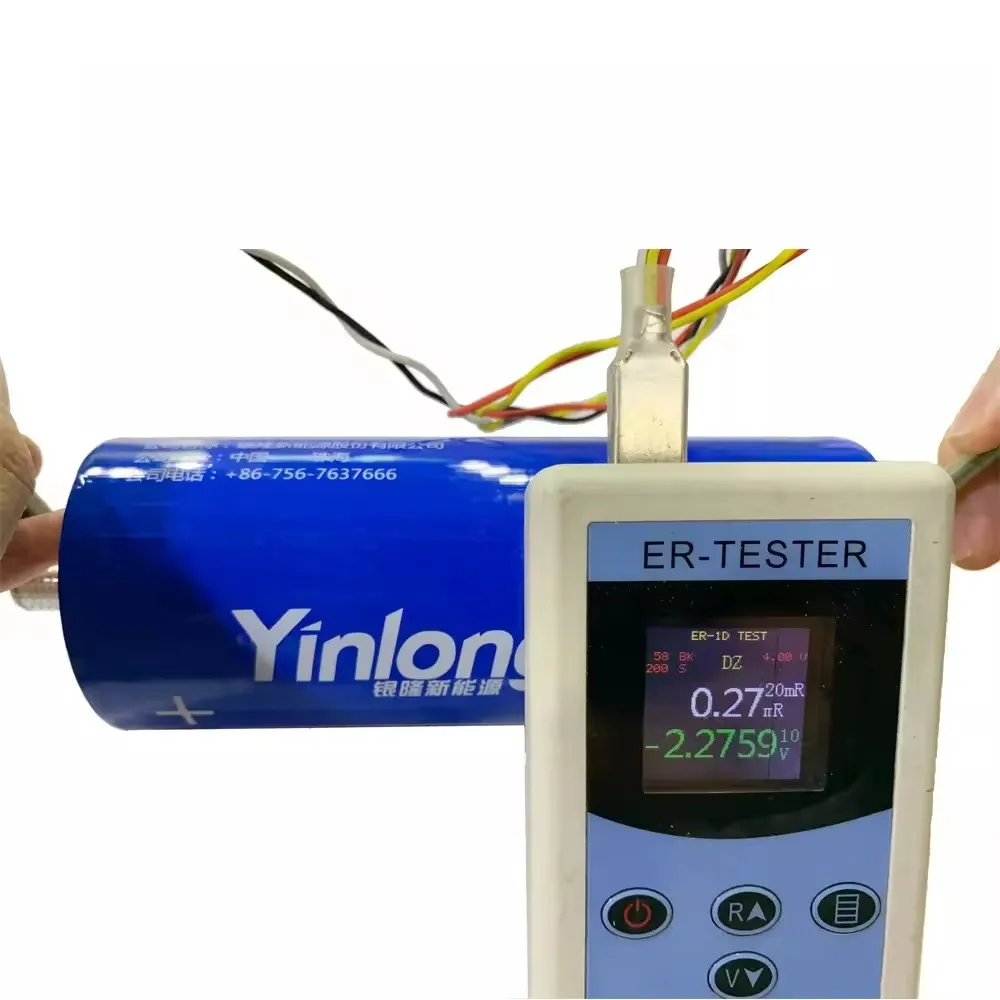 

Yinlong DIY 12V/24V Battery Pack for Car Audio 2.3V 45Ah LTO Lithium Battery Cylindrical Lithium Ion Batteries