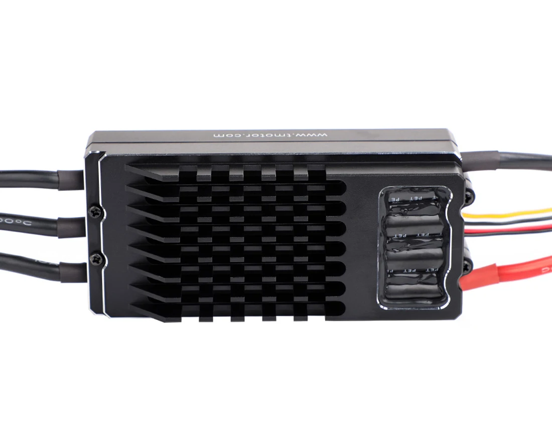 T-Motor Series FLAME 180A 12S ESC Quick Response Electric Speed Controller Ligpower for RC FPV Drone UAV Aircraft Helicopter Toy