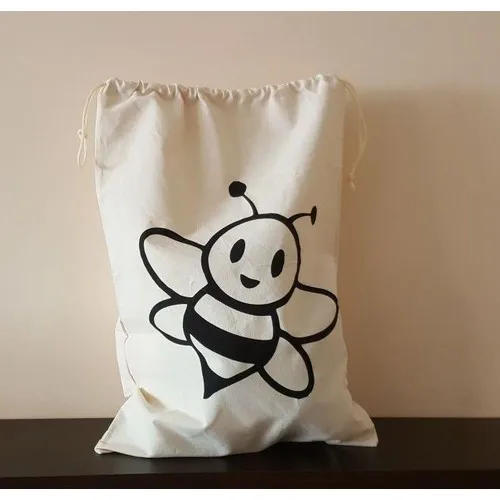 Bugy Bagy Bee Linen Dirty and Toy Storage Bag