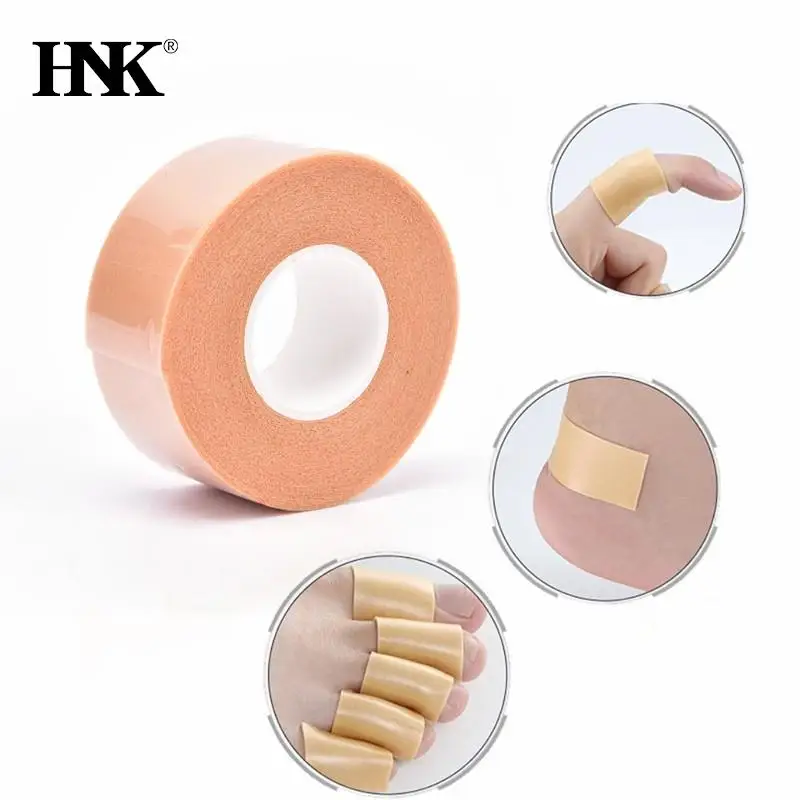 1Roll Foam Foot Corn Calluses Toe Finger Protector Tape Hallux Valgus Shoe Cushion Anti-friction High Heel Feet Pads Sticker