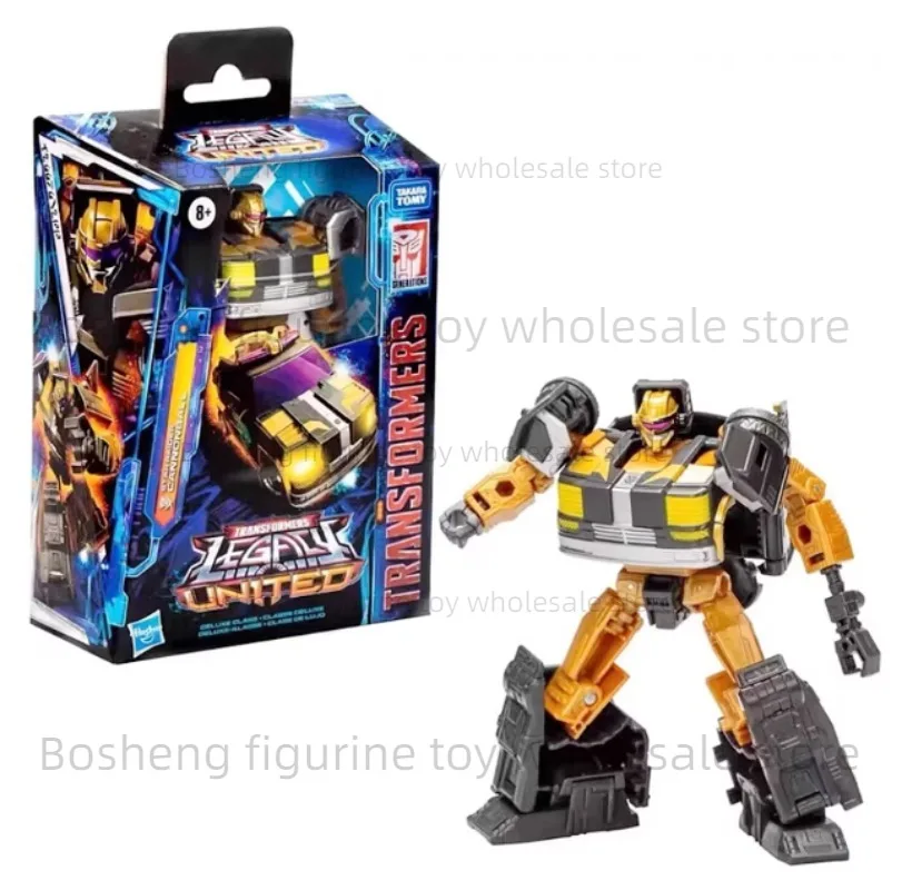 

В наличии Hasbro Transformed Toys Legacy United Deluxe Class Cannonball Фигурка Робот Игрушка Коллекционный Подарок Хобби
