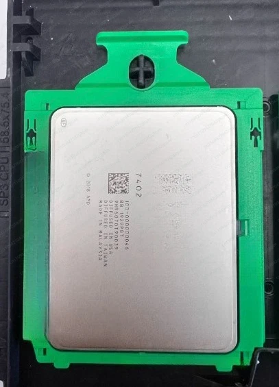 AM-D EPYC 7282 7302 7452 7502 7532 7642 7702 7742 7H12 CPU