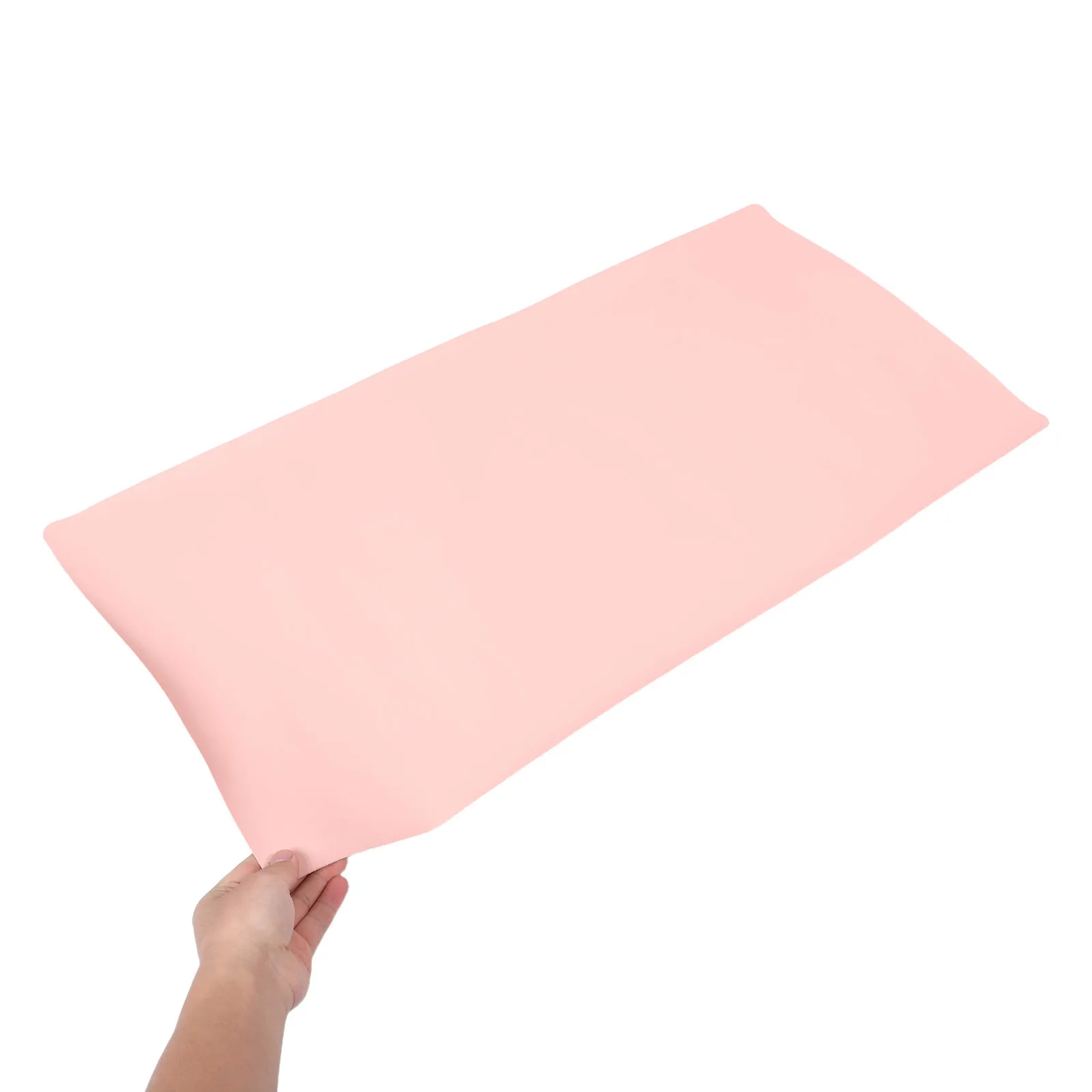 

Vanity Desk Protector Mat Waterproof Makeup Mat Non Slip Table Top Pad 40x80cm Pink Beauty Vanity Protector Table Cover Pad