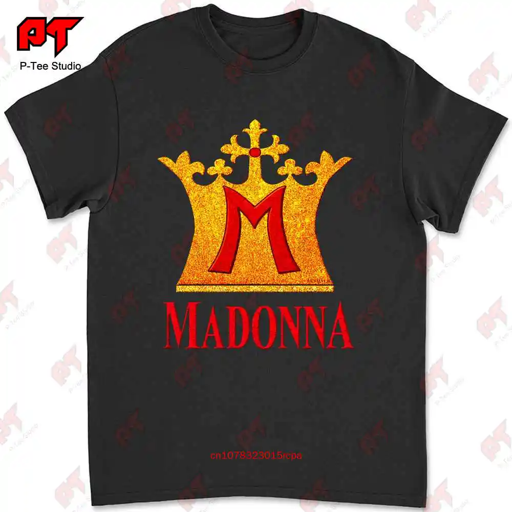 T-shirt Blond Madonna Coat, Coupe-vent Ambition Tour, Queen Of Pop 01, J860, 1990