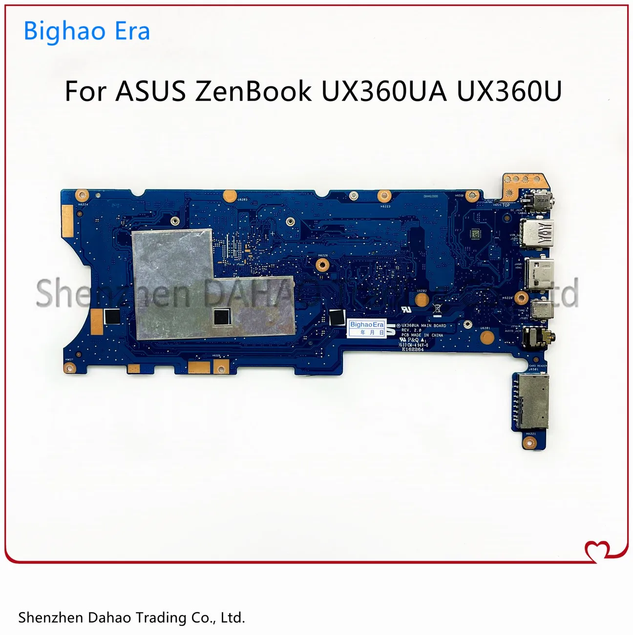 For Asus Zenbook UX360UAK UX360U UX360UA Laptop Motherboard With i7-7500U CPU 8GB-RAM UX360UA MAIN BOARD REV:2.0 100% Fully Test