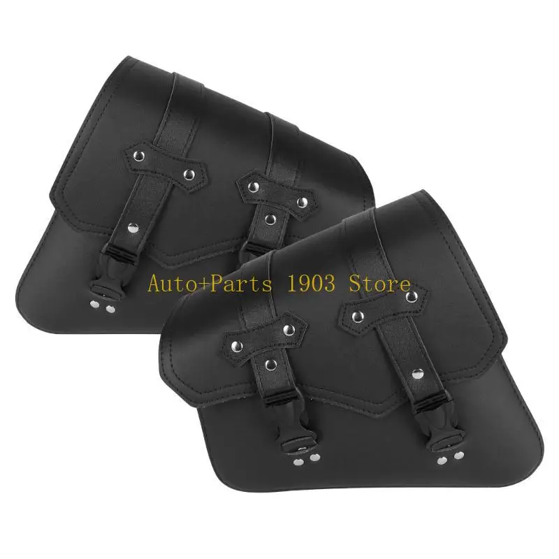 

E21C Universal Motorcycle Saddlebags with Secure Storage Waterproof for Long Rides