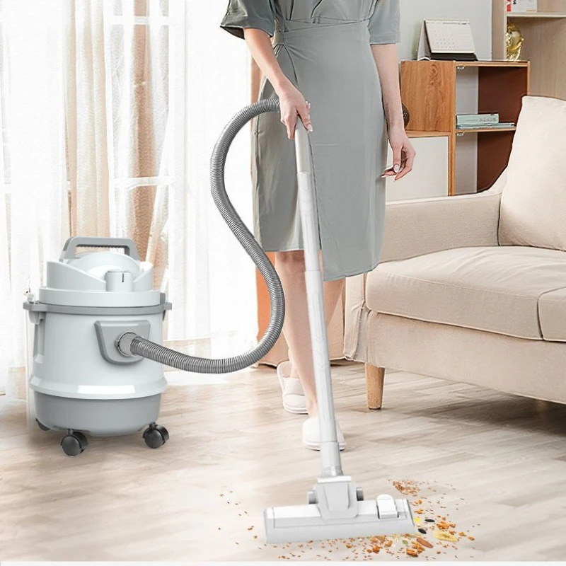 High-Power Vacuum Cleaner: Strong Suction, Low Noise (Home/Industrial/Commercial, Pet Hair/Carpet/Water Absorption)