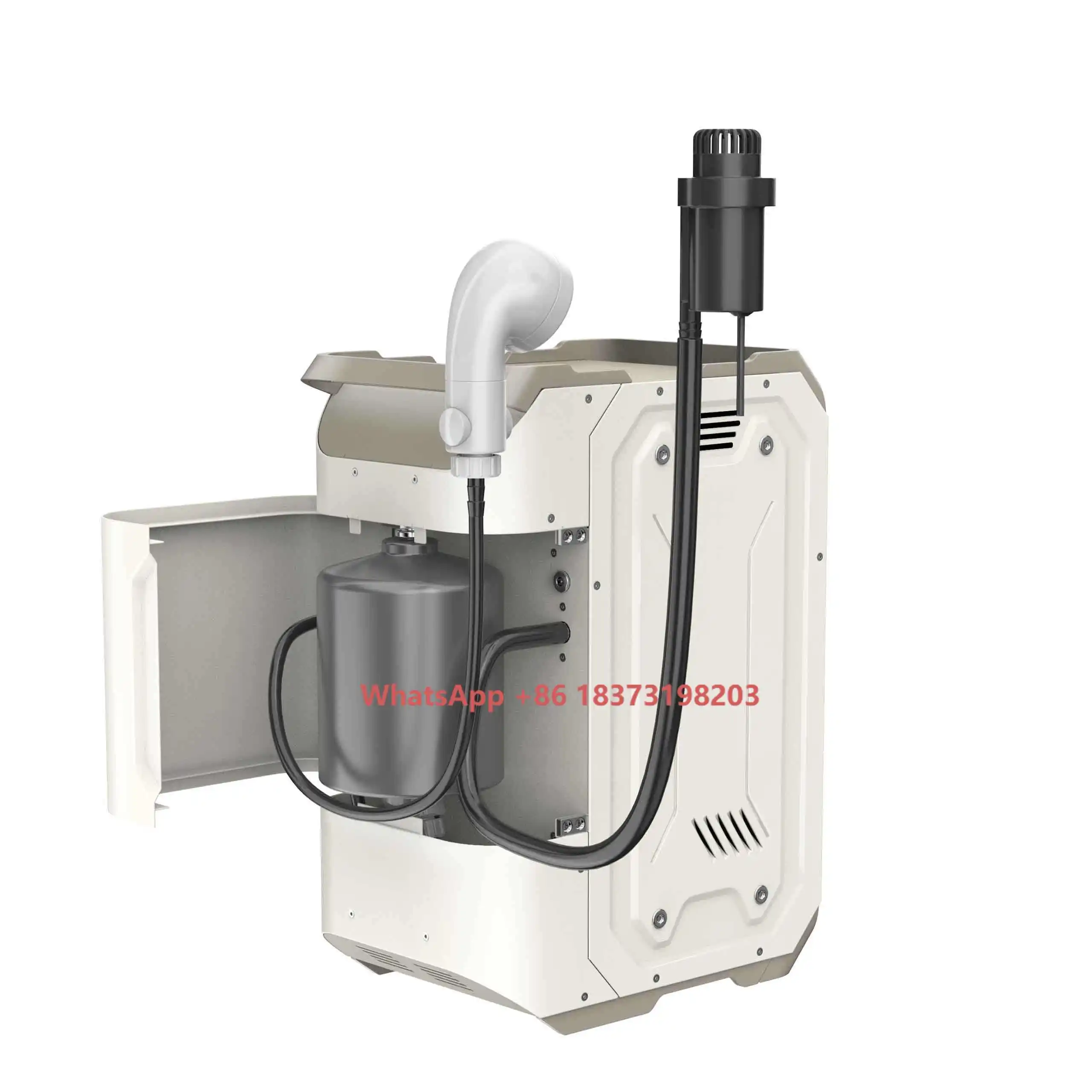 

Portable 12L Natural Gas Water Heater Thermostatic RV Camping Shower for Foreign Trade Export