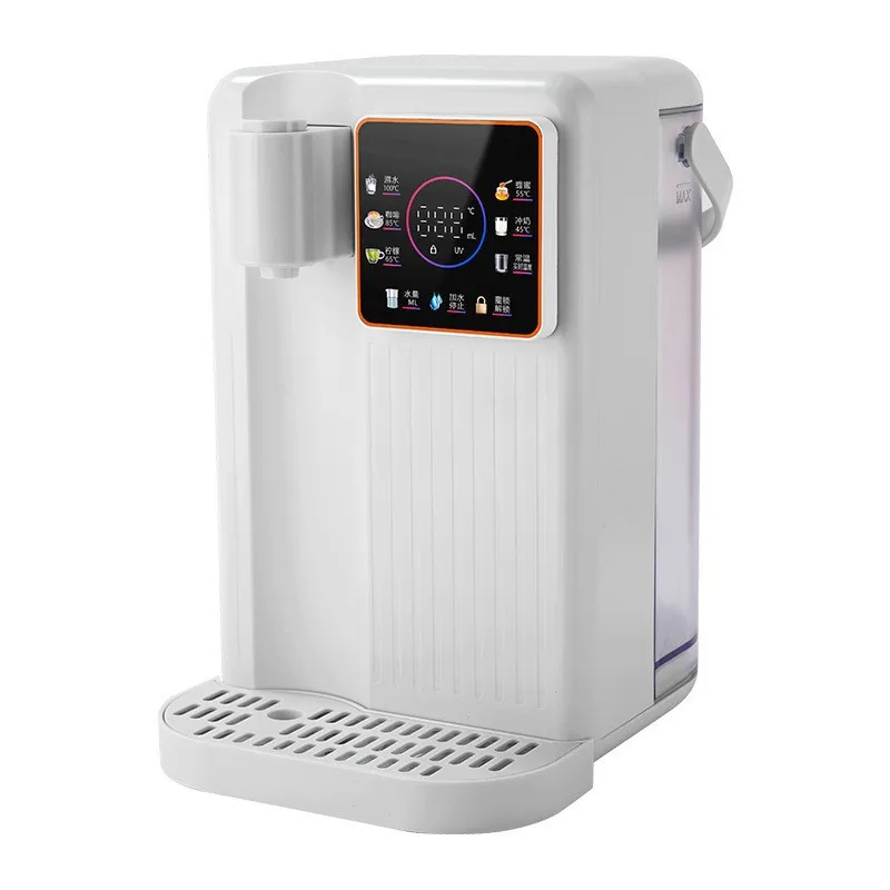 موزع مياه فوري صغير، غلاية منزلية أوتوماتيكية مريحة لسطح المكتب