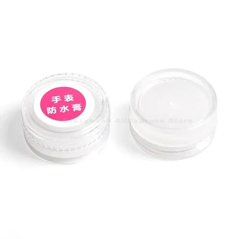 2PCS Silicone Grease Waterproof Watch Cream Upkeep Repair Restorer Tool For Watch Lubrication Household Practical Watch Tool Kit