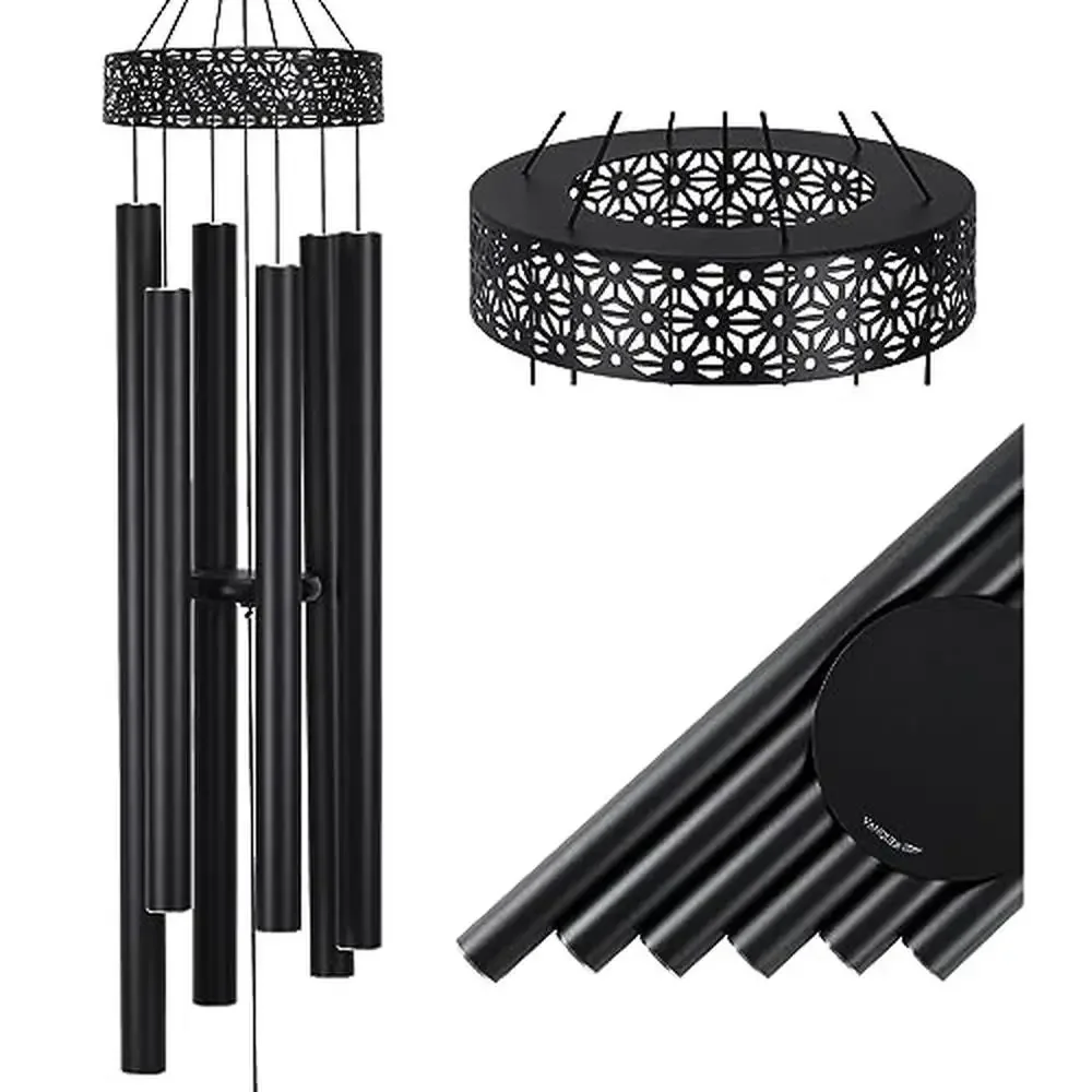 

Большие мемориальные колокольчики, распродажа на открытом воздухе, глубокие тона, колокольчики, расслабляющая мелодия, сад, балкон, настроенный пентатонический B, крупная шкала