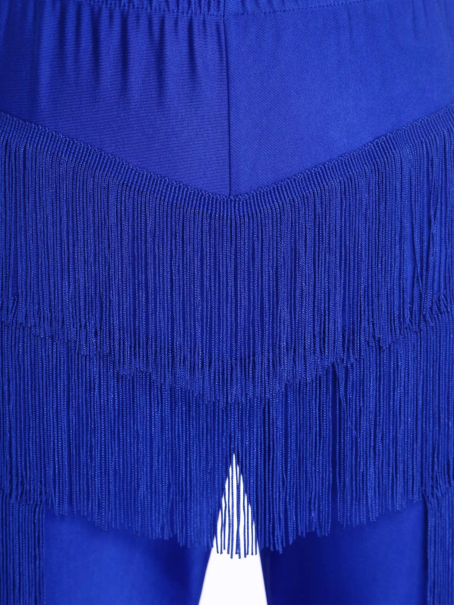 여성용 태슬 라틴 댄스 팬츠 볼룸 댄스 전문 성인 프린지 연습 바지 프린지 레깅스 탱고 차차 의상