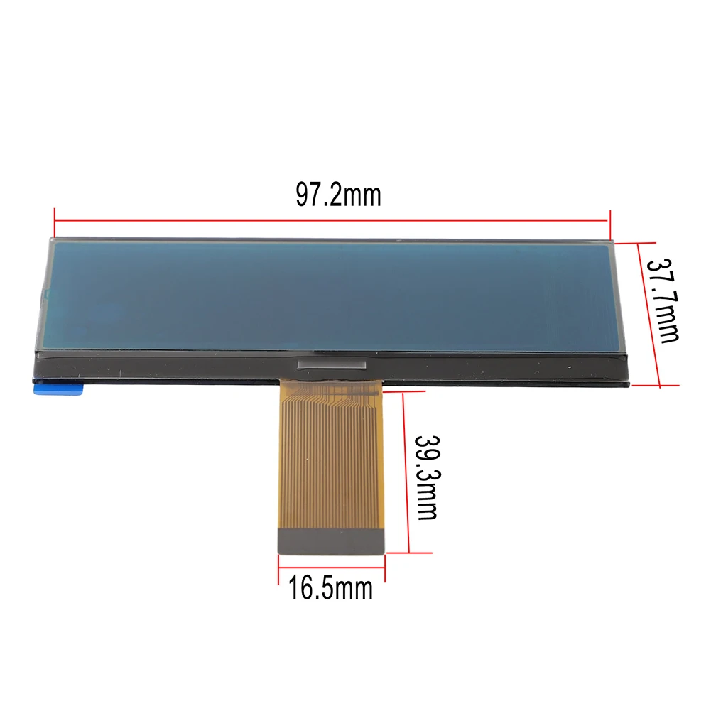 Car Dashboard Display Replacement Car Radio Display OE Number 84304677 Replacement Installation Wear-resistant Materials