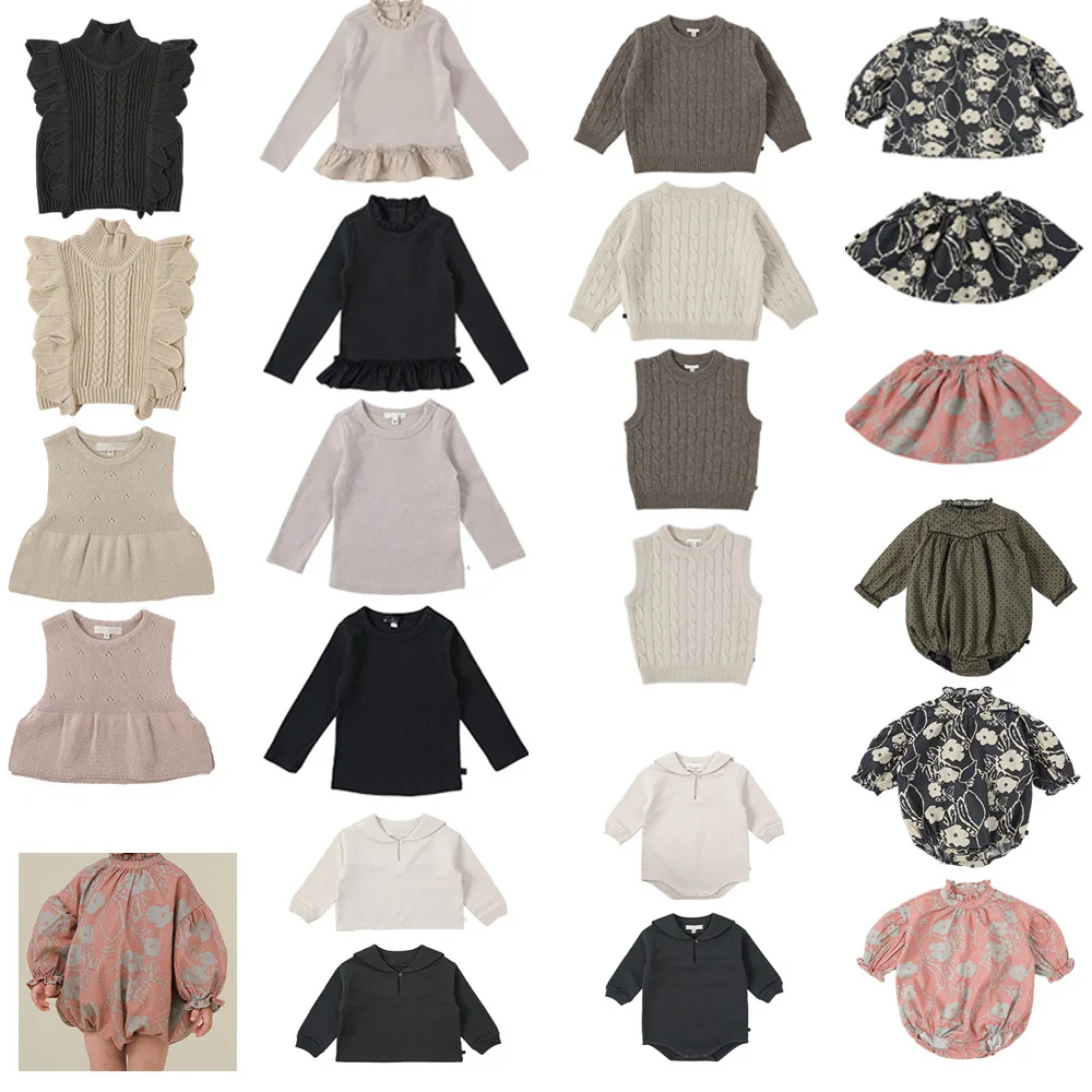 

pre-sale 2025 Autumn Winter BE Boys Girls Cute Hoodie Sweatpants Windproof Jacket Baby Kids Hooded Kids Boutique Clothes