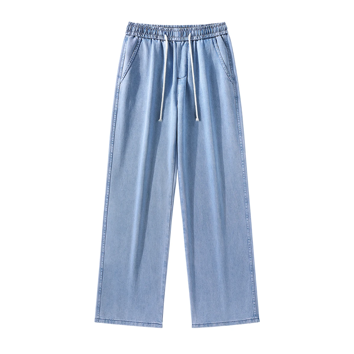

Мужские модные джинсы Slim Fit, эластичные, комфортные, весенне-осенние, повседневные, из денима, больших размеров, с эффектом потертости, классические, новые