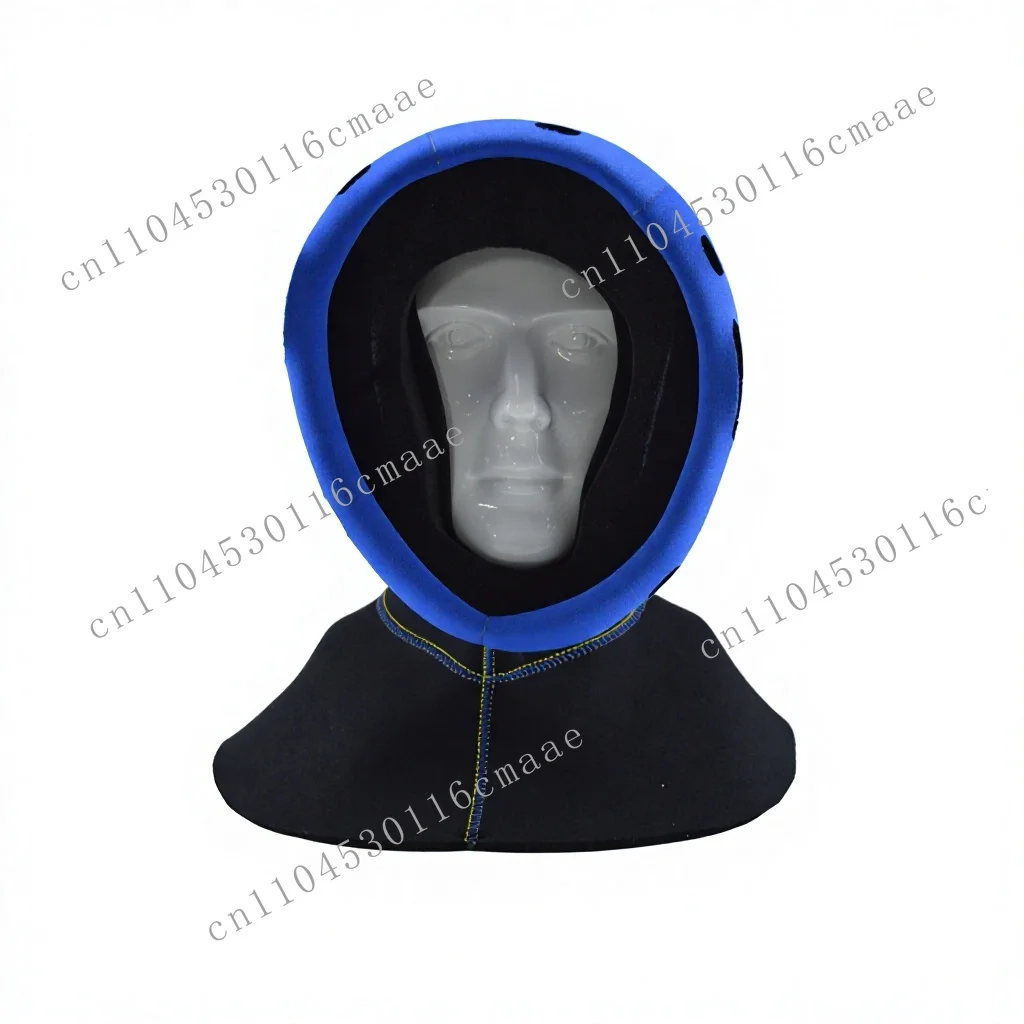 The neoprene adult diving helmet cape-style diving inner cap features warm and safe protection