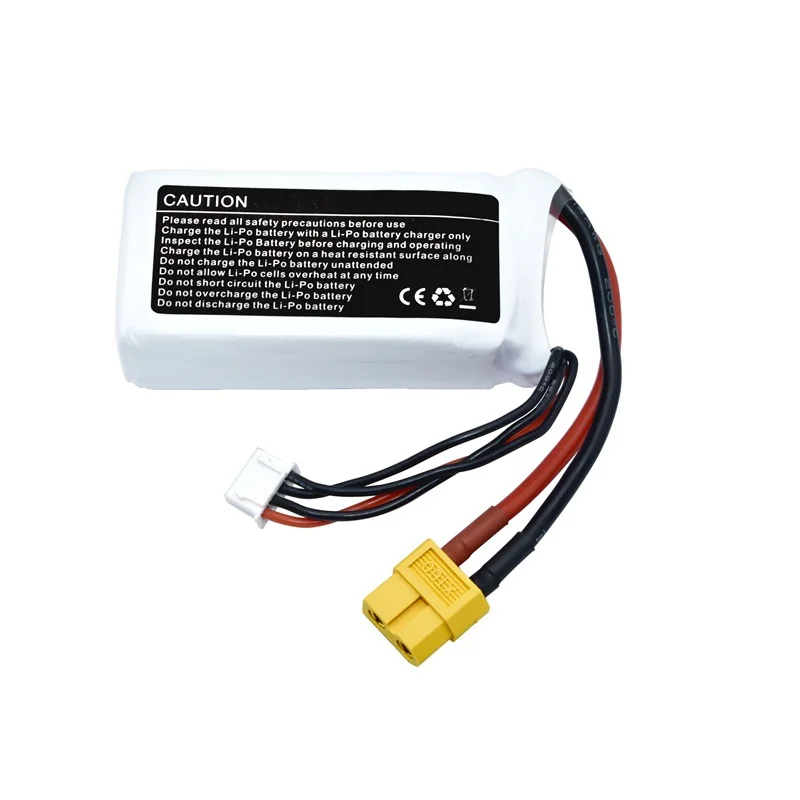 1 шт., литий-полимерный аккумулятор TERANTY 3s 45C 11,1 В 1500 мАч для радиоуправляемых автомобилей, самолетов, лодок, квадрокоптеров