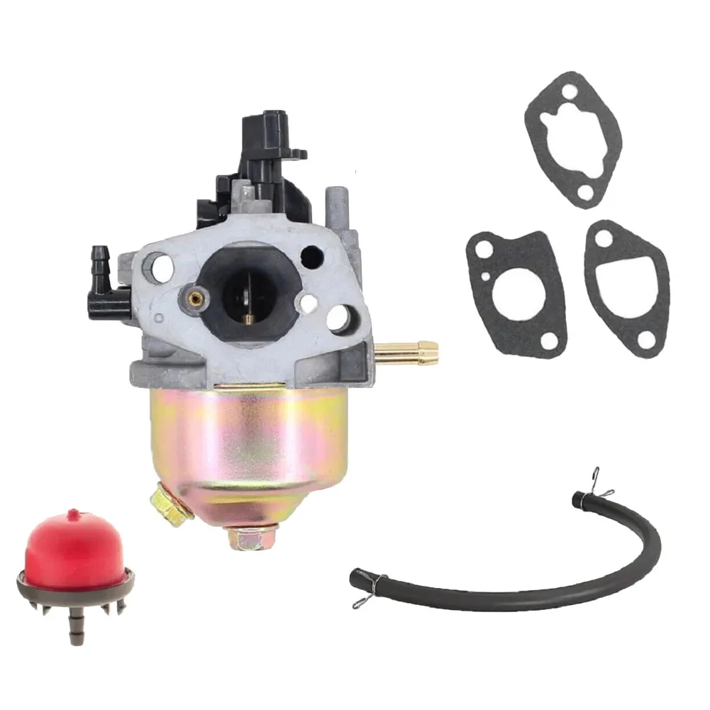 Carburetor and Gasket Kit for Hyundai HYM430SP HYM460SP Lawnmowers Used to Maintain Factory Spec Air Fuel Ratios