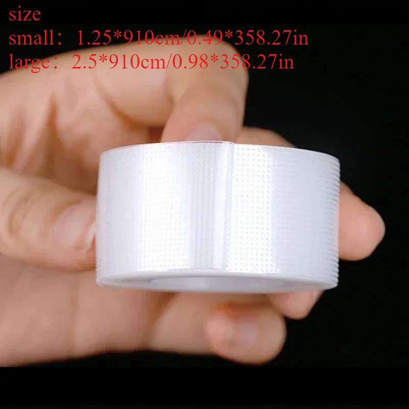 9.1M Transparent Waterproof Tape Arc Healing Bandage Medical Pe Dressing Tape Bandage Hand Tear Tape Roll Band Aids image 3