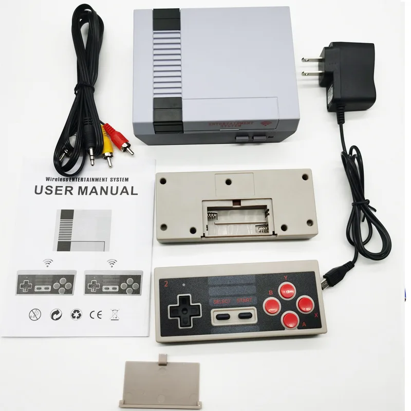 NES620 Game Console Retro Mini Nostalgic 2.4G Wireless Home TV