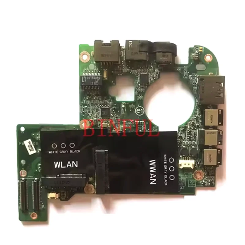 DAGM7CPI8B0 CN-0H8GW8 0H8GW8 H8GW8 لوحة رئيسية عالية الجودة لـ Dell XPS 17 L702X L701X لوحة USB HDMI لوحة الصوت 100% اختبار كامل