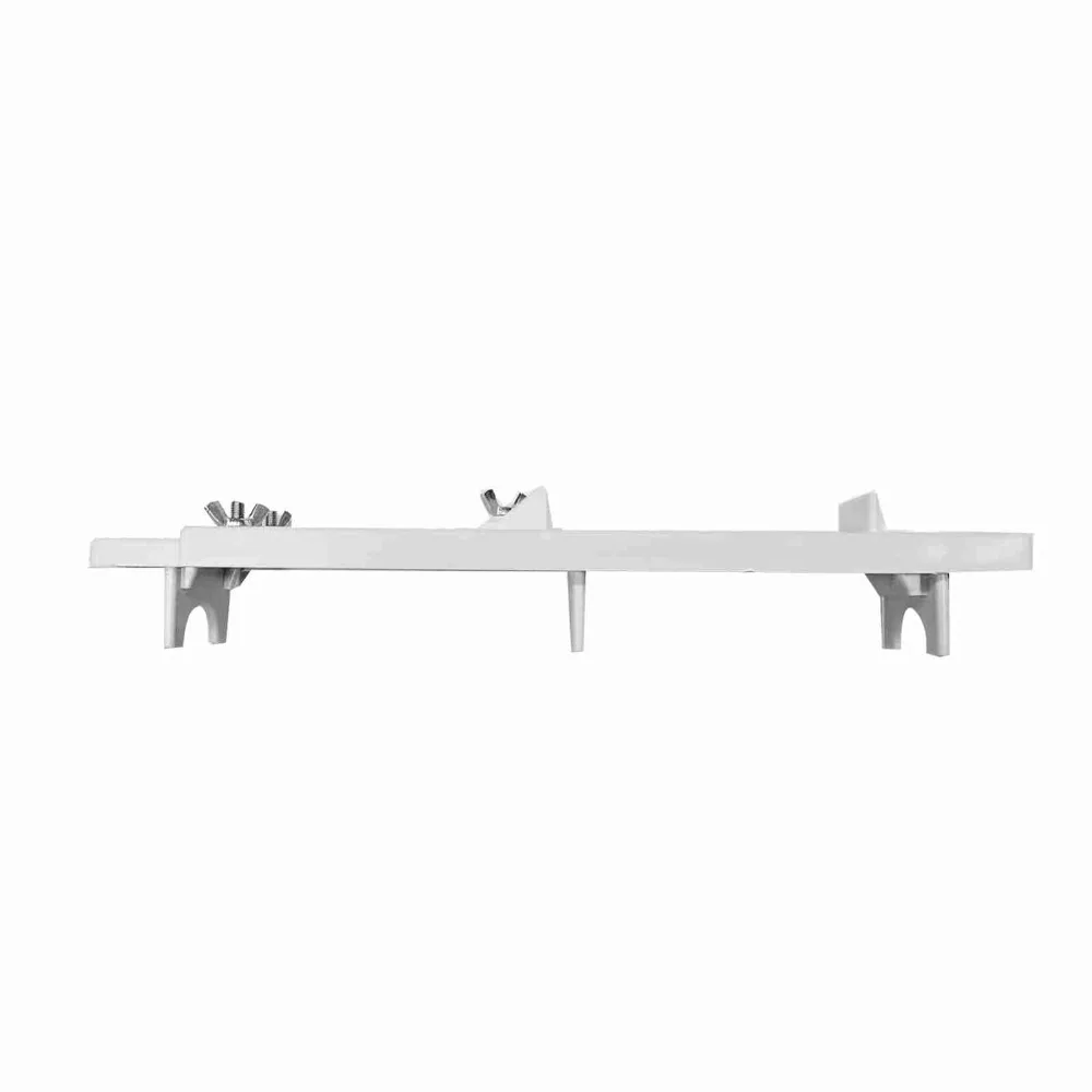 Retractable Design Sharpening Stone Holder Non-Slip Surface PU Plastic Material Whetstone Sink Bridge Adjustable Stone Base