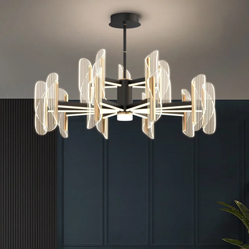 Рисунок 2 - Современная круглая/длинная люстра AiPaiTe