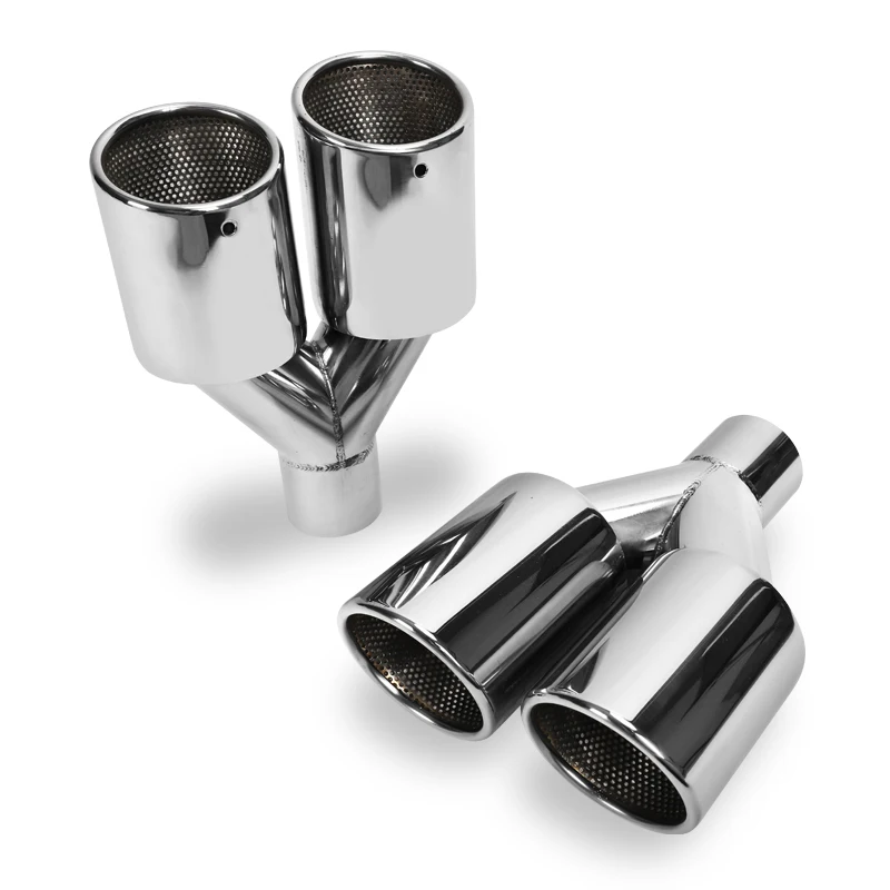 63-102mm Stainless steel Car exhaust muffler pipes