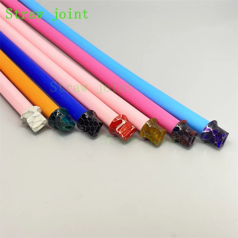 الراتنج القش المشتركة ، شقة الفم ، 510 ، 1 قطعة #6