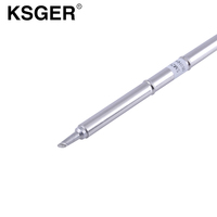 KSGER Warranty Microsoft Groove T12-BCM2 T12-BCM3 T12 Soldering Iron For FX951 STM32 OLED T12 Soldering Station