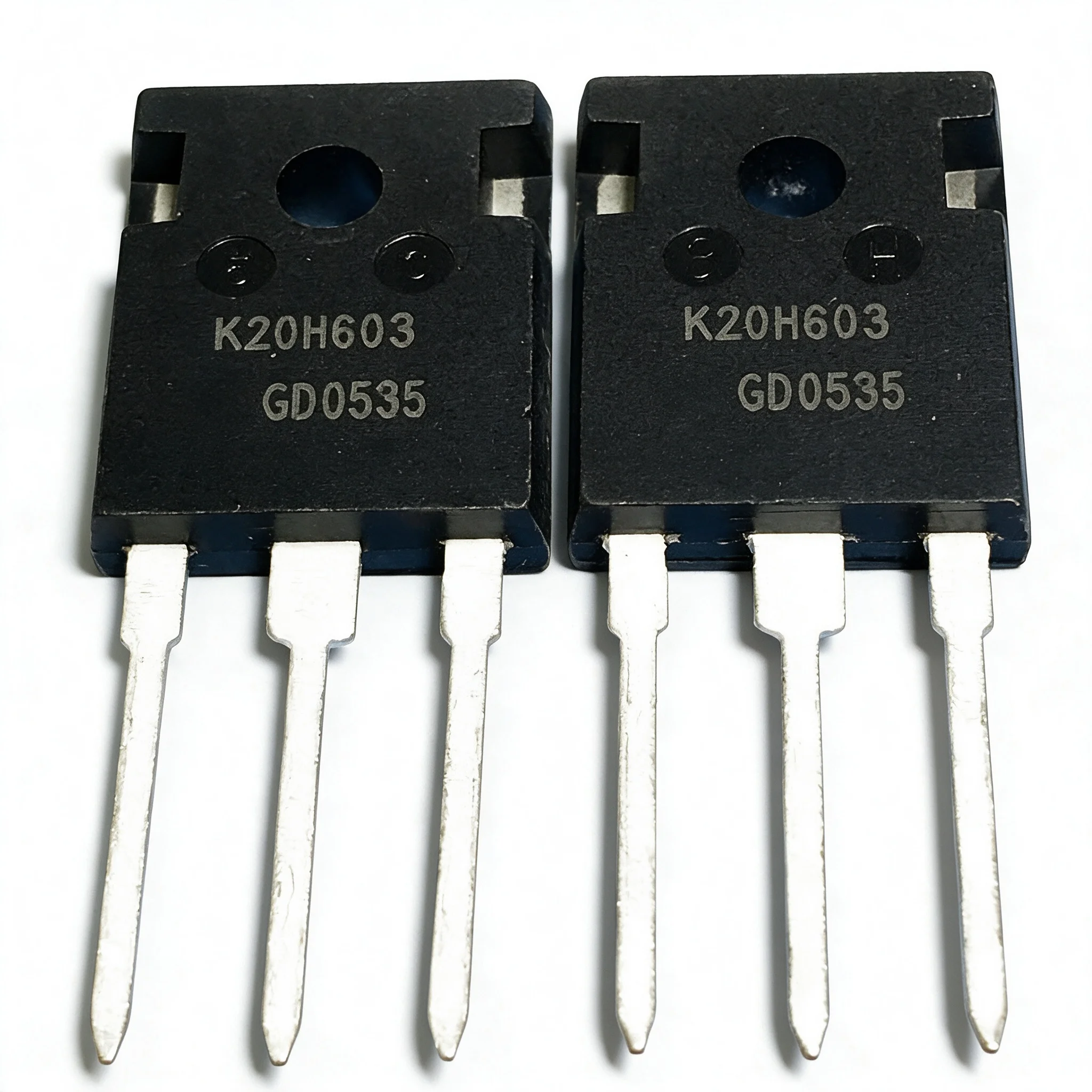 5piece K20H603 IKW20N60H3 600V 20A TO-247