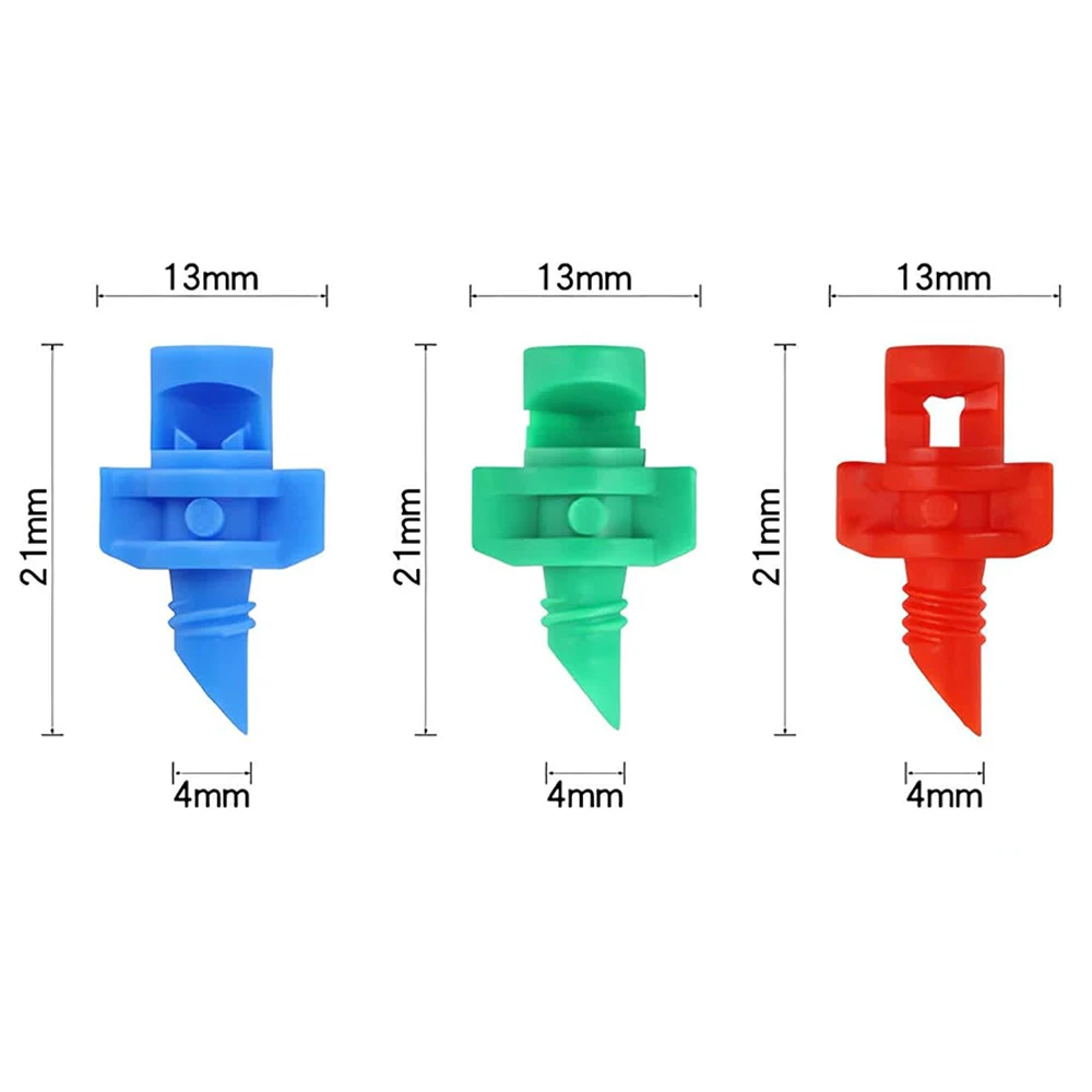 90/180/360 Angle Sprinklers Miniature Garden Lawn Water Spray Atomization Sprinkler Nozzle Irrigation System Plant Waterer