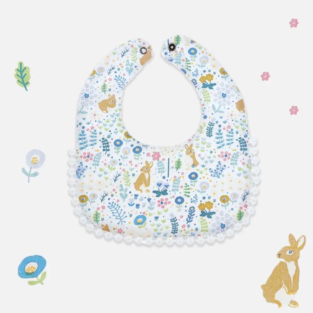 Exquisite Cotton Drool Stuff Bibs Colorful Saliva Towel Feeding Drool Bibs Waterproof Korean Style Feeding Apron Newborn