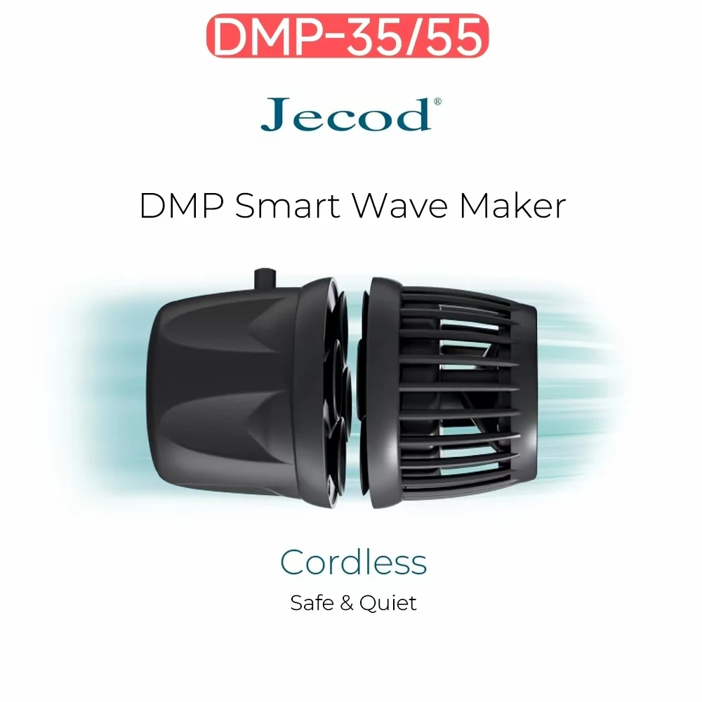 Jecod DMP-35/55 Aquarium Wavemaker Pump Jebao New Smart Bluetooth App Programmed Control  Freshwater Saltwater