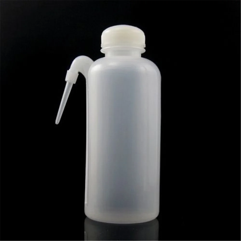 Plastic Tattoo Unitary Wash Rinse Squeeze Biodiesel Bottle Lab 500ml