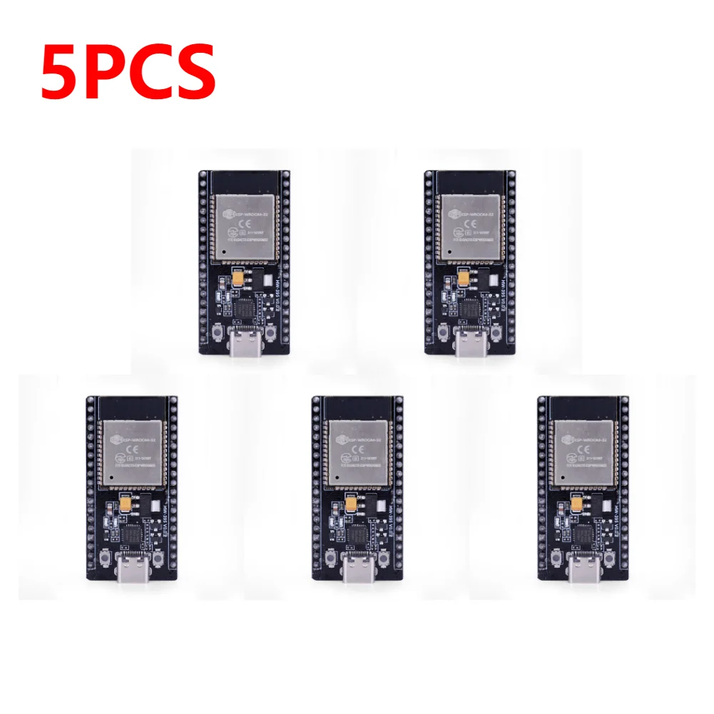 ESP-WROOM-32 ESP32 Bluetooth WLAN Dual-Core ESP32-S ESP32 38-Pin Entwicklungsboard CP2102 Typ C ESP 32 Nodemcu Bluetooth-Modul