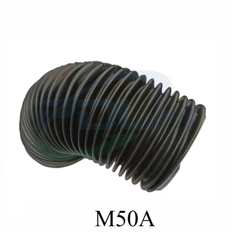 1PCS M50A M50B Wire EDM Y Axis Protective Cover Telescopic Dust Cover Waterproof Rubber Guard Spare Parts