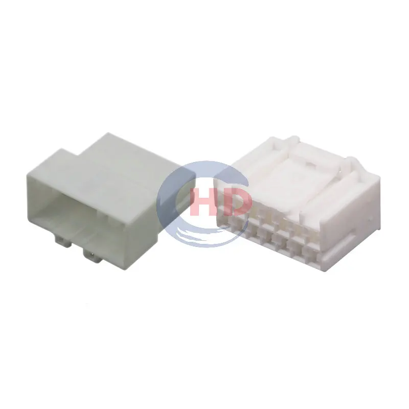 

1-20 sets 14pin Starter Unsealed Male Connector Plug Socket 936209-1 936199-1