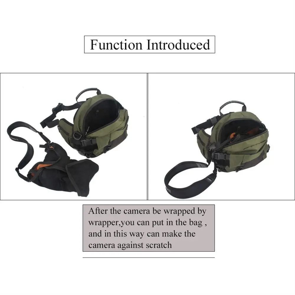 

Folding Camera Wrap Cloth Photography Shookproof Camera Protective Wrap Cover Blanket Camera Bag Camera Protective Cover