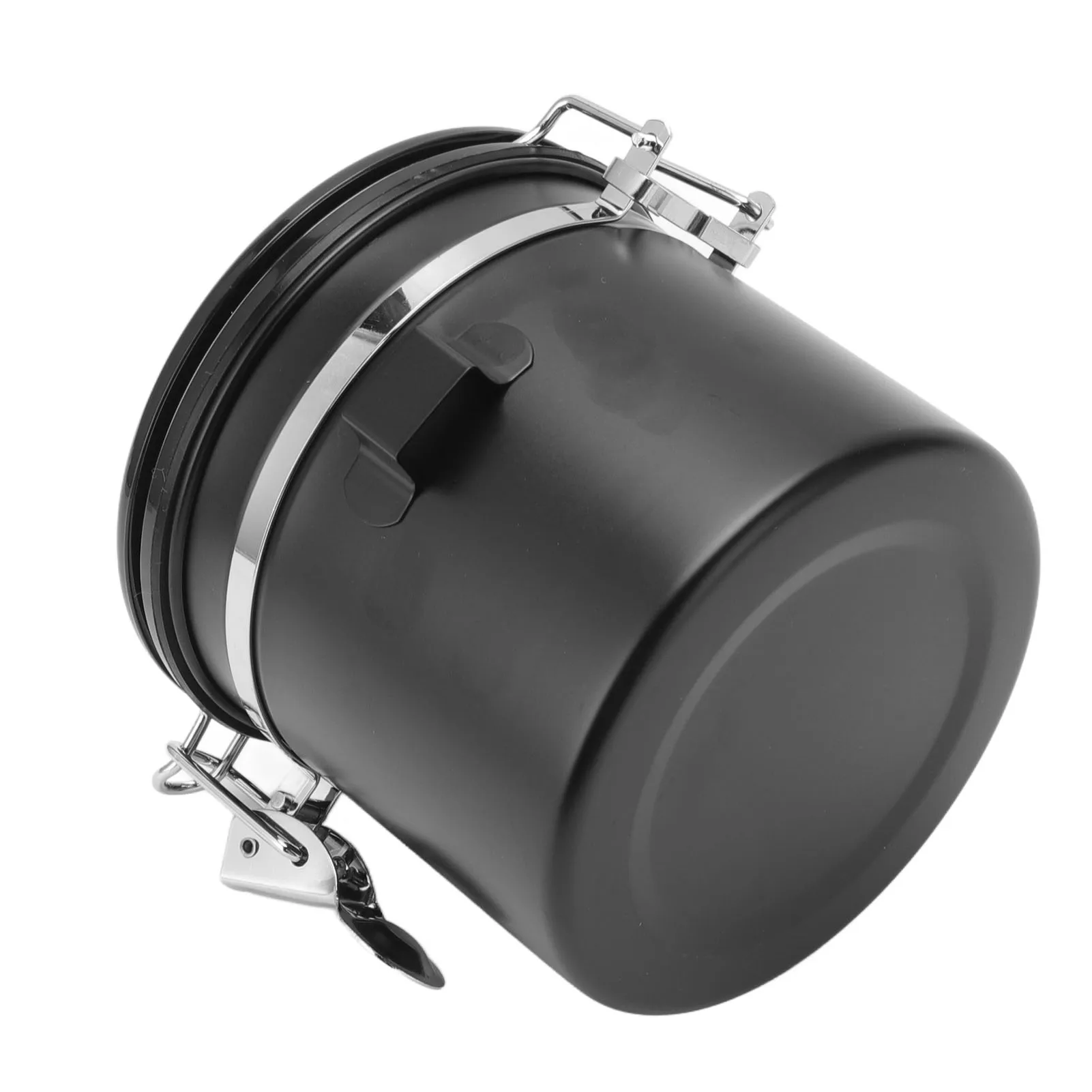 

1.5L Airtight Container Coffee Stainless Steel Prevent Air Date Tracking Coffee Bean Storage with 30ml Spoon for Store
