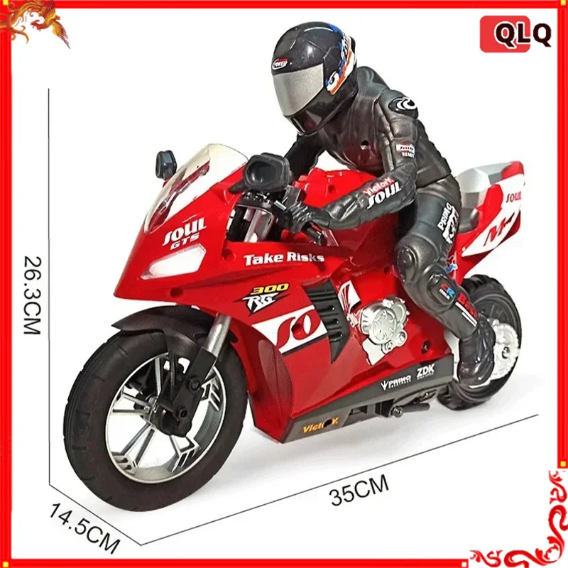 

Remote Control Balance Motorcycle High Speed Drift Rotation Stunt Standing Multi Gear Large Remote Control Motorcycle Boy Gift