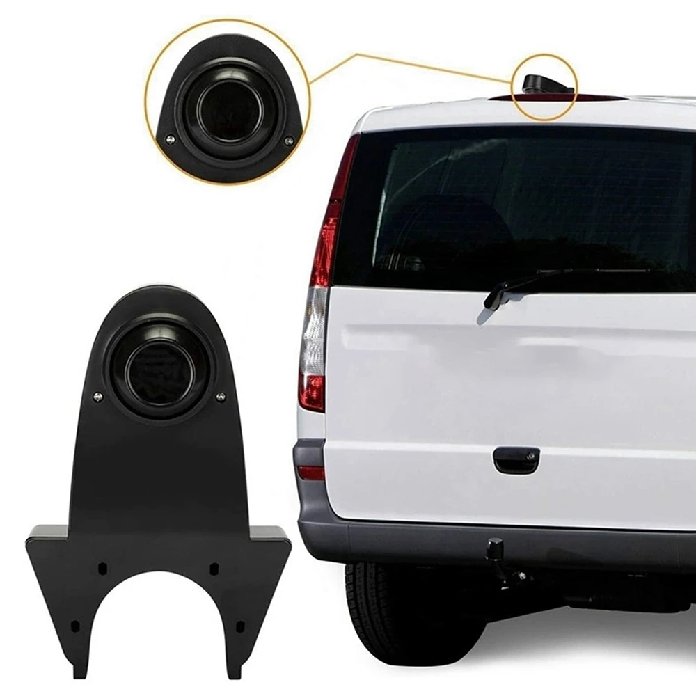 A82U-Car Rear View Reversing Camera Housing Car Camera Cover For Mercedes Benz Viano Sprinter Vito Transporter Ford Transit