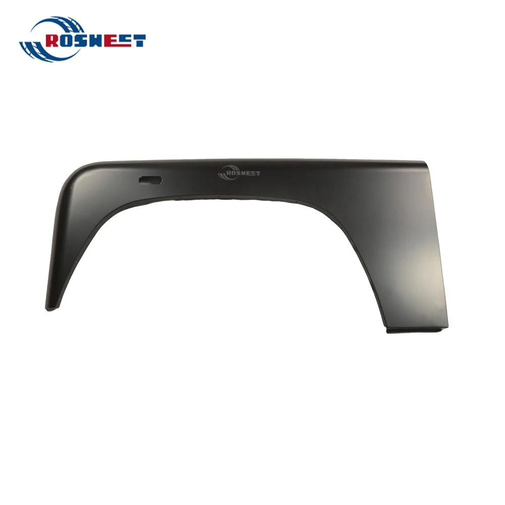 ROSWEET 알루미늄 프론트 펜더 가드 차체 부품, 랜드로버 디펜더 L663 2004-2016 2017 2018 2019 외장 액세서리