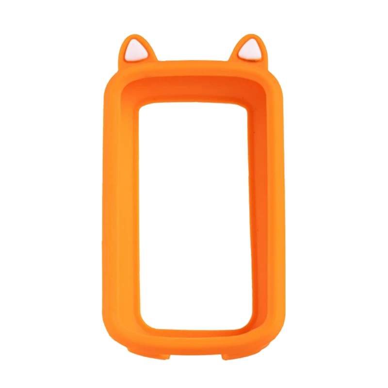 غطاء حماية من السيليكون لـ IGPSPORT BSC100Max لحماية الكمبيوتر للدراجة GPS مع فيلم شاشة #6