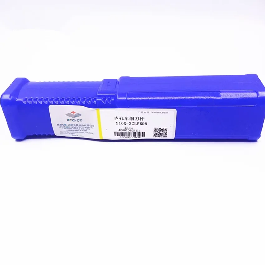S10K-SCLPR06/S12M-SCLPR06/S16Q-SCLPR09 ZCC.CT Inner hole turning tool Internal Turning Tool For CP** inserts 1PCS/BOX