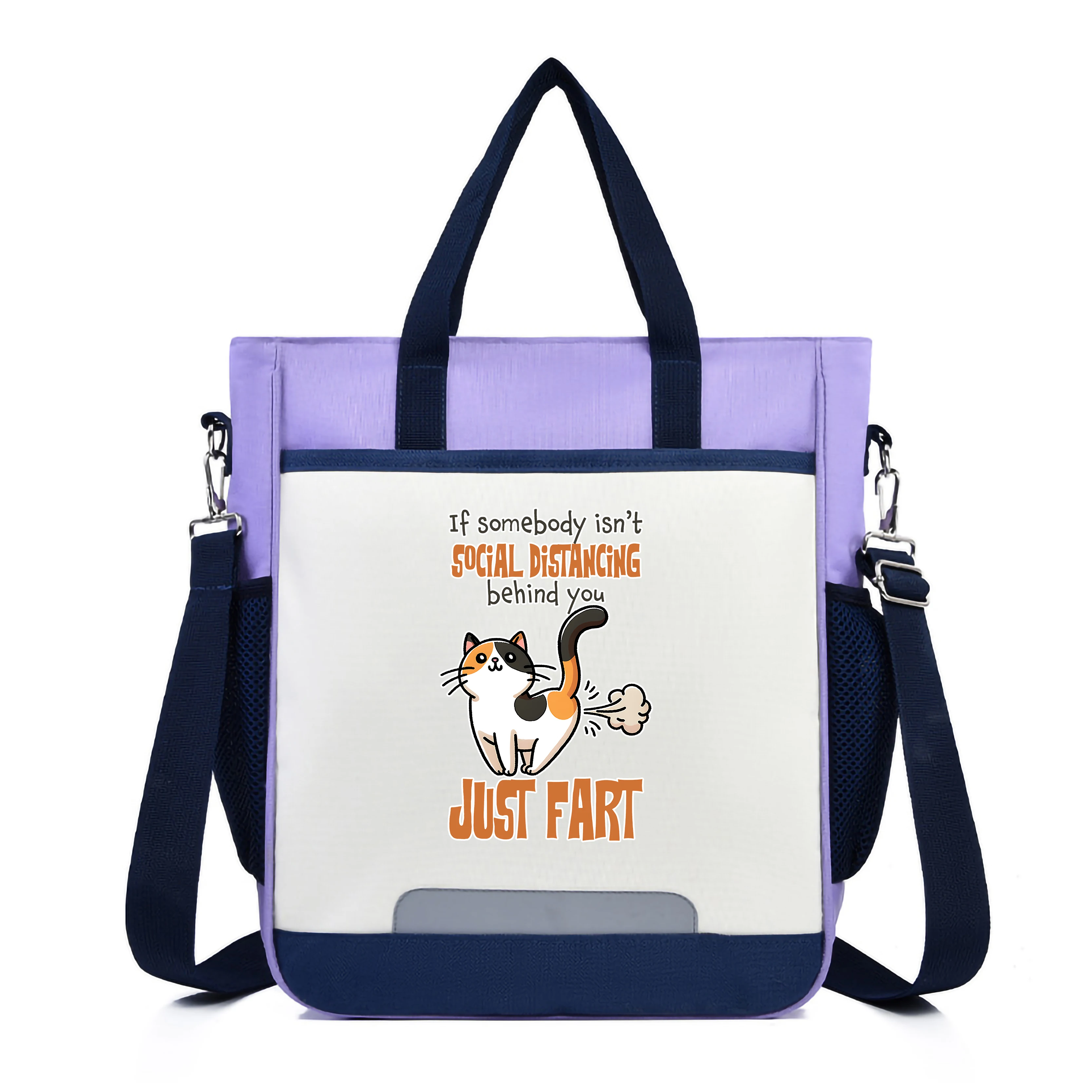 

Anime Handbag Girls Oxford Totes Cute Cats Shoulder Bag Cartoon Dogs Messenger Bag Students Schoolbag Pupil Travel Daypack