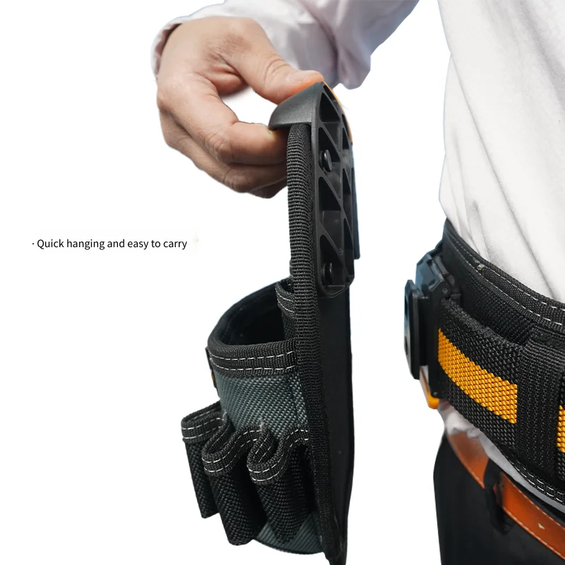 TOOLSTACK Multifunktionale Tasche Werkzeugset Hochwertige Elektriker-Gürteltasche Schwachstrom-Werkzeugset Umhängetasche Multifunktional – Detail 6