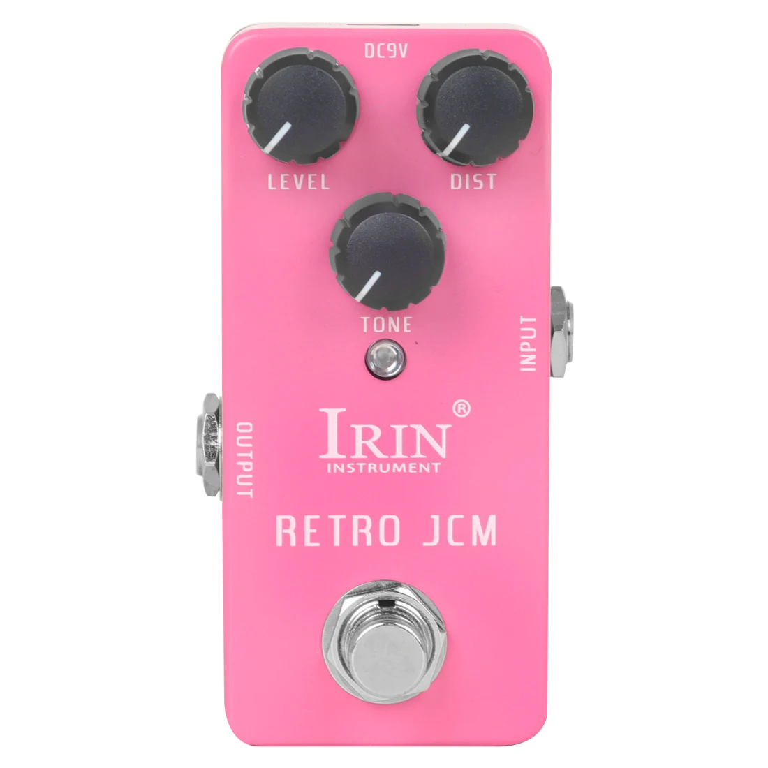 IRIN RS-13 Retro Jcm Guitar Effect Pedal Analog Distortion Effect Classic JCM Tone True Bypass Electric Guitar Accessories
