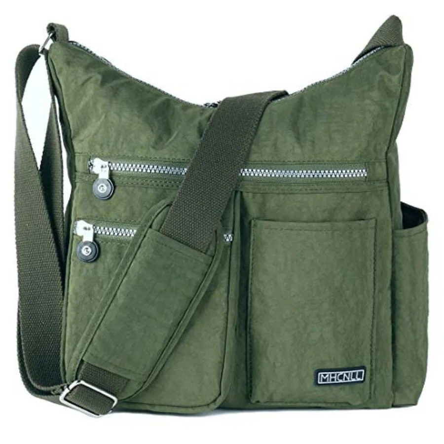 

MHCNLL Crossbody Bag with Anti Theft RFID Pocket - Women Lightweight Water-Resistant Purse